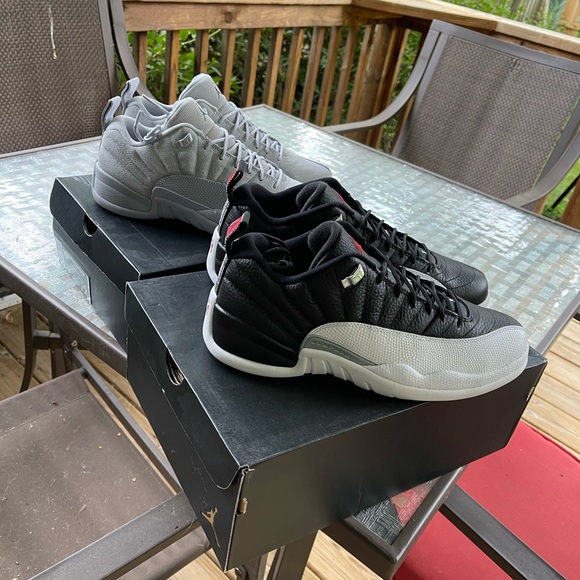 Jordan low 12s Grays and Playoffs! - Picture 6 of 8